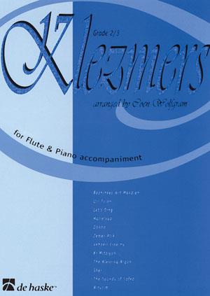 Klezmers - for Flute & Piano accompaniment - pro příčnou flétnu